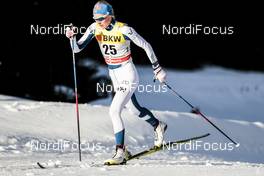 31.12.2017, Lenzerheide, Switzerland (SUI): Anne Kylloenen (FIN) - FIS world cup cross-country, tour de ski, 10km women, Lenzerheide (SUI). www.nordicfocus.com. © Modica/NordicFocus. Every downloaded picture is fee-liable.