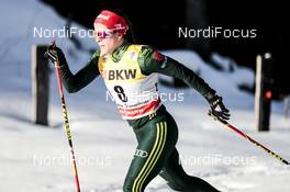 31.12.2017, Lenzerheide, Switzerland (SUI): Katharina Hennig (GER) - FIS world cup cross-country, tour de ski, 10km women, Lenzerheide (SUI). www.nordicfocus.com. © Modica/NordicFocus. Every downloaded picture is fee-liable.