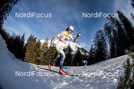31.12.2017, Lenzerheide, Switzerland (SUI): Emma Wiken (SWE) - FIS world cup cross-country, tour de ski, 10km women, Lenzerheide (SUI). www.nordicfocus.com. © Modica/NordicFocus. Every downloaded picture is fee-liable.