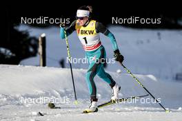 31.12.2017, Lenzerheide, Switzerland (SUI): Coraline Thomas Hugue (FRA) - FIS world cup cross-country, tour de ski, 10km women, Lenzerheide (SUI). www.nordicfocus.com. © Modica/NordicFocus. Every downloaded picture is fee-liable.