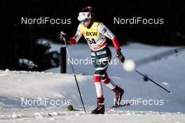 31.12.2017, Lenzerheide, Switzerland (SUI): Heidi Weng (NOR) - FIS world cup cross-country, tour de ski, 10km women, Lenzerheide (SUI). www.nordicfocus.com. © Modica/NordicFocus. Every downloaded picture is fee-liable.