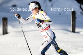31.12.2017, Lenzerheide, Switzerland (SUI): Anna Haag (SWE) - FIS world cup cross-country, tour de ski, 10km women, Lenzerheide (SUI). www.nordicfocus.com. © Modica/NordicFocus. Every downloaded picture is fee-liable.