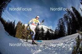 31.12.2017, Lenzerheide, Switzerland (SUI): Linn Soemskar (SWE) - FIS world cup cross-country, tour de ski, 10km women, Lenzerheide (SUI). www.nordicfocus.com. © Modica/NordicFocus. Every downloaded picture is fee-liable.