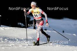 31.12.2017, Lenzerheide, Switzerland (SUI): Anna Roswitha Seebacher (AUT) - FIS world cup cross-country, tour de ski, 10km women, Lenzerheide (SUI). www.nordicfocus.com. © Modica/NordicFocus. Every downloaded picture is fee-liable.