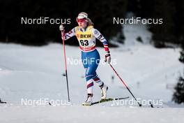 31.12.2017, Lenzerheide, Switzerland (SUI): Katerina Janatova (CZE) - FIS world cup cross-country, tour de ski, 10km women, Lenzerheide (SUI). www.nordicfocus.com. © Modica/NordicFocus. Every downloaded picture is fee-liable.