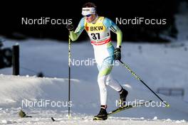 31.12.2017, Lenzerheide, Switzerland (SUI): Anamarija Lampic (SLO) - FIS world cup cross-country, tour de ski, 10km women, Lenzerheide (SUI). www.nordicfocus.com. © Modica/NordicFocus. Every downloaded picture is fee-liable.