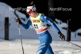 31.12.2017, Lenzerheide, Switzerland (SUI): Giulia Stuerz (ITA) - FIS world cup cross-country, tour de ski, 10km women, Lenzerheide (SUI). www.nordicfocus.com. © Modica/NordicFocus. Every downloaded picture is fee-liable.