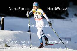 31.12.2017, Lenzerheide, Switzerland (SUI): Laura Mononen (FIN) - FIS world cup cross-country, tour de ski, 10km women, Lenzerheide (SUI). www.nordicfocus.com. © Modica/NordicFocus. Every downloaded picture is fee-liable.