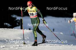 31.12.2017, Lenzerheide, Switzerland (SUI): Victoria Carl (GER) - FIS world cup cross-country, tour de ski, 10km women, Lenzerheide (SUI). www.nordicfocus.com. © Modica/NordicFocus. Every downloaded picture is fee-liable.