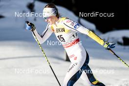 31.12.2017, Lenzerheide, Switzerland (SUI): Linn Soemskar (SWE) - FIS world cup cross-country, tour de ski, 10km women, Lenzerheide (SUI). www.nordicfocus.com. © Modica/NordicFocus. Every downloaded picture is fee-liable.