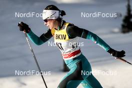 31.12.2017, Lenzerheide, Switzerland (SUI): Anouk Faivre Picon (FRA) - FIS world cup cross-country, tour de ski, 10km women, Lenzerheide (SUI). www.nordicfocus.com. © Modica/NordicFocus. Every downloaded picture is fee-liable.