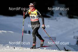 31.12.2017, Lenzerheide, Switzerland (SUI): Lydia Hiernickel (SUI) - FIS world cup cross-country, tour de ski, 10km women, Lenzerheide (SUI). www.nordicfocus.com. © Modica/NordicFocus. Every downloaded picture is fee-liable.
