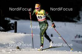 31.12.2017, Lenzerheide, Switzerland (SUI): Elisabeth Schicho (GER) - FIS world cup cross-country, tour de ski, 10km women, Lenzerheide (SUI). www.nordicfocus.com. © Modica/NordicFocus. Every downloaded picture is fee-liable.