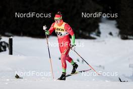 31.12.2017, Lenzerheide, Switzerland (SUI): Anastasia Kirillova (BLR) - FIS world cup cross-country, tour de ski, 10km women, Lenzerheide (SUI). www.nordicfocus.com. © Modica/NordicFocus. Every downloaded picture is fee-liable.