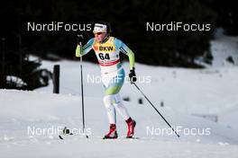 31.12.2017, Lenzerheide, Switzerland (SUI): Vesna Fabjan (SLO) - FIS world cup cross-country, tour de ski, 10km women, Lenzerheide (SUI). www.nordicfocus.com. © Modica/NordicFocus. Every downloaded picture is fee-liable.