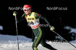 31.12.2017, Lenzerheide, Switzerland (SUI): Hanna Kolb (GER) - FIS world cup cross-country, tour de ski, 10km women, Lenzerheide (SUI). www.nordicfocus.com. © Modica/NordicFocus. Every downloaded picture is fee-liable.