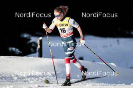 31.12.2017, Lenzerheide, Switzerland (SUI): Silje Oeyre Slind (NOR) - FIS world cup cross-country, tour de ski, 10km women, Lenzerheide (SUI). www.nordicfocus.com. © Modica/NordicFocus. Every downloaded picture is fee-liable.