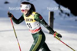 31.12.2017, Lenzerheide, Switzerland (SUI): Julia Belger (GER) - FIS world cup cross-country, tour de ski, 10km women, Lenzerheide (SUI). www.nordicfocus.com. © Modica/NordicFocus. Every downloaded picture is fee-liable.