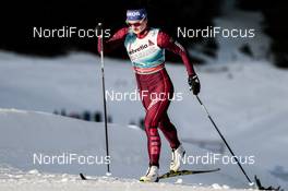 31.12.2017, Lenzerheide, Switzerland (SUI): Natalia Nepryaeva (RUS) - FIS world cup cross-country, tour de ski, 10km women, Lenzerheide (SUI). www.nordicfocus.com. © Modica/NordicFocus. Every downloaded picture is fee-liable.