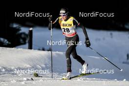 31.12.2017, Lenzerheide, Switzerland (SUI): Nathalie Von Siebenthal (SUI) - FIS world cup cross-country, tour de ski, 10km women, Lenzerheide (SUI). www.nordicfocus.com. © Modica/NordicFocus. Every downloaded picture is fee-liable.