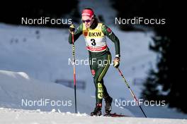 31.12.2017, Lenzerheide, Switzerland (SUI): Pia Fink (GER) - FIS world cup cross-country, tour de ski, 10km women, Lenzerheide (SUI). www.nordicfocus.com. © Modica/NordicFocus. Every downloaded picture is fee-liable.
