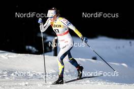 31.12.2017, Lenzerheide, Switzerland (SUI): Maria Nordstroem (SWE) - FIS world cup cross-country, tour de ski, 10km women, Lenzerheide (SUI). www.nordicfocus.com. © Modica/NordicFocus. Every downloaded picture is fee-liable.