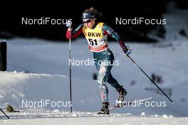 31.12.2017, Lenzerheide, Switzerland (SUI): Ida Sargent (USA) - FIS world cup cross-country, tour de ski, 10km women, Lenzerheide (SUI). www.nordicfocus.com. © Modica/NordicFocus. Every downloaded picture is fee-liable.