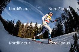 31.12.2017, Lenzerheide, Switzerland (SUI): Aino-Kaisa Saarinen (FIN) - FIS world cup cross-country, tour de ski, 10km women, Lenzerheide (SUI). www.nordicfocus.com. © Modica/NordicFocus. Every downloaded picture is fee-liable.