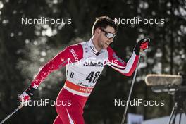31.12.2017, Lenzerheide, Switzerland (SUI): Alex Harvey (CAN) - FIS world cup cross-country, tour de ski, 15km men, Lenzerheide (SUI). www.nordicfocus.com. © Modica/NordicFocus. Every downloaded picture is fee-liable.