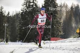 31.12.2017, Lenzerheide, Switzerland (SUI): Ivan Yakimushkin (RUS) - FIS world cup cross-country, tour de ski, 15km men, Lenzerheide (SUI). www.nordicfocus.com. © Modica/NordicFocus. Every downloaded picture is fee-liable.