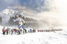 31.12.2017, Lenzerheide, Switzerland (SUI): Daniel Rickardsson (SWE) - FIS world cup cross-country, tour de ski, 15km men, Lenzerheide (SUI). www.nordicfocus.com. © Modica/NordicFocus. Every downloaded picture is fee-liable.