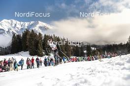 31.12.2017, Lenzerheide, Switzerland (SUI): Roman Furger (SUI) - FIS world cup cross-country, tour de ski, 15km men, Lenzerheide (SUI). www.nordicfocus.com. © Modica/NordicFocus. Every downloaded picture is fee-liable.