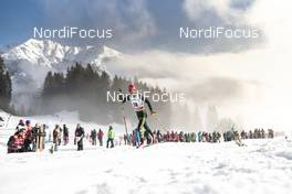 31.12.2017, Lenzerheide, Switzerland (SUI): Florian Notz (GER) - FIS world cup cross-country, tour de ski, 15km men, Lenzerheide (SUI). www.nordicfocus.com. © Modica/NordicFocus. Every downloaded picture is fee-liable.