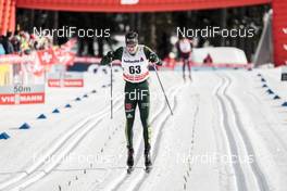31.12.2017, Lenzerheide, Switzerland (SUI): Andy Kuehne (GER) - FIS world cup cross-country, tour de ski, 15km men, Lenzerheide (SUI). www.nordicfocus.com. © Modica/NordicFocus. Every downloaded picture is fee-liable.