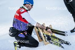 31.12.2017, Lenzerheide, Switzerland (SUI):  Fischer Ski   - FIS world cup cross-country, tour de ski, 15km men, Lenzerheide (SUI). www.nordicfocus.com. © Modica/NordicFocus. Every downloaded picture is fee-liable.