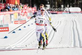 31.12.2017, Lenzerheide, Switzerland (SUI): Oskar Svensson (SWE) - FIS world cup cross-country, tour de ski, 15km men, Lenzerheide (SUI). www.nordicfocus.com. © Modica/NordicFocus. Every downloaded picture is fee-liable.