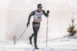 31.12.2017, Lenzerheide, Switzerland (SUI): Toni Livers (SUI) - FIS world cup cross-country, tour de ski, 15km men, Lenzerheide (SUI). www.nordicfocus.com. © Modica/NordicFocus. Every downloaded picture is fee-liable.