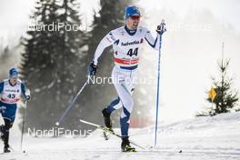 31.12.2017, Lenzerheide, Switzerland (SUI): Ristomatti Hakola (FIN) - FIS world cup cross-country, tour de ski, 15km men, Lenzerheide (SUI). www.nordicfocus.com. © Modica/NordicFocus. Every downloaded picture is fee-liable.