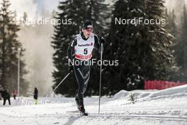 31.12.2017, Lenzerheide, Switzerland (SUI): Beda Klee (SUI) - FIS world cup cross-country, tour de ski, 15km men, Lenzerheide (SUI). www.nordicfocus.com. © Modica/NordicFocus. Every downloaded picture is fee-liable.