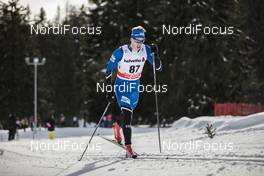 31.12.2017, Lenzerheide, Switzerland (SUI): Kristjan Koll (EST) - FIS world cup cross-country, tour de ski, 15km men, Lenzerheide (SUI). www.nordicfocus.com. © Modica/NordicFocus. Every downloaded picture is fee-liable.