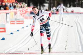 31.12.2017, Lenzerheide, Switzerland (SUI): Emil Iversen (NOR) - FIS world cup cross-country, tour de ski, 15km men, Lenzerheide (SUI). www.nordicfocus.com. © Modica/NordicFocus. Every downloaded picture is fee-liable.