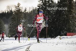 31.12.2017, Lenzerheide, Switzerland (SUI): Sergey Ustiugov (RUS) - FIS world cup cross-country, tour de ski, 15km men, Lenzerheide (SUI). www.nordicfocus.com. © Modica/NordicFocus. Every downloaded picture is fee-liable.