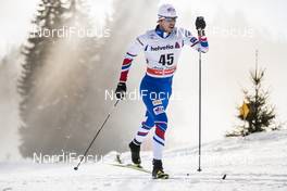 31.12.2017, Lenzerheide, Switzerland (SUI): Ales Razym (CZE) - FIS world cup cross-country, tour de ski, 15km men, Lenzerheide (SUI). www.nordicfocus.com. © Modica/NordicFocus. Every downloaded picture is fee-liable.