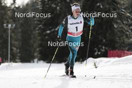 31.12.2017, Lenzerheide, Switzerland (SUI): Jules Lapierre (FRA) - FIS world cup cross-country, tour de ski, 15km men, Lenzerheide (SUI). www.nordicfocus.com. © Modica/NordicFocus. Every downloaded picture is fee-liable.
