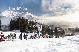 31.12.2017, Lenzerheide, Switzerland (SUI): Iivo Niskanen (FIN) - FIS world cup cross-country, tour de ski, 15km men, Lenzerheide (SUI). www.nordicfocus.com. © Modica/NordicFocus. Every downloaded picture is fee-liable.