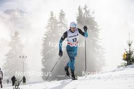 31.12.2017, Lenzerheide, Switzerland (SUI): Damien Tarantola (FRA) - FIS world cup cross-country, tour de ski, 15km men, Lenzerheide (SUI). www.nordicfocus.com. © Modica/NordicFocus. Every downloaded picture is fee-liable.