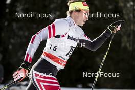 31.12.2017, Lenzerheide, Switzerland (SUI): Bernhard Tritscher (AUT) - FIS world cup cross-country, tour de ski, 15km men, Lenzerheide (SUI). www.nordicfocus.com. © Modica/NordicFocus. Every downloaded picture is fee-liable.