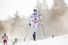 31.12.2017, Lenzerheide, Switzerland (SUI): Ari Luusua (FIN) - FIS world cup cross-country, tour de ski, 15km men, Lenzerheide (SUI). www.nordicfocus.com. © Modica/NordicFocus. Every downloaded picture is fee-liable.