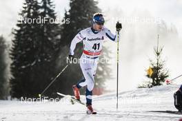 31.12.2017, Lenzerheide, Switzerland (SUI): Antti Ojansivu (FIN) - FIS world cup cross-country, tour de ski, 15km men, Lenzerheide (SUI). www.nordicfocus.com. © Modica/NordicFocus. Every downloaded picture is fee-liable.