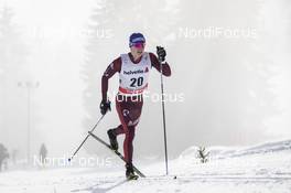 31.12.2017, Lenzerheide, Switzerland (SUI): Denis Spitsov (RUS) - FIS world cup cross-country, tour de ski, 15km men, Lenzerheide (SUI). www.nordicfocus.com. © Modica/NordicFocus. Every downloaded picture is fee-liable.
